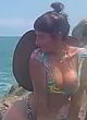 Jackie Cruz naked pics - nude boob, beach photoshoot