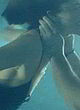 Kim Riedle naked pics - nip slip in pool in skylines