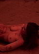 Samantha Stewart naked pics - breasts scene in voodoo