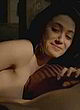Emmy Rossum breasts, butt scene in tv show pics