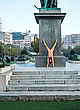 Marisa Papen naked pics - fully nude at the public place