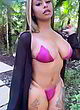 Alexis Skyy naked pics - nip slip in tiny bikini