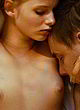Aleksandra Bortich naked pics - visible tits and making out