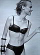 Diane Kruger posing in a sheer lingerie pics