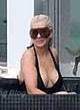Christina Aguilera naked pics - blonde shows her big tits