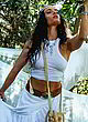 Jade Chynoweth naked pics - posing in sheer white outfit