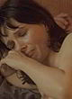 Juliette Binoche naked pics - nude boobs in bed, making out