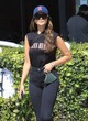 Eiza Gonzalez out for a relaxed lunch in la pics