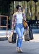 Lucy Hale out to pick up groceries pics