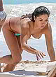 Arianny Celeste shows her breasts in tulum pics