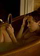 Jena Malone naked pics - shows boobs in old bathtub