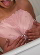 Anastasia Karanikolaou covers boobs with hands pics