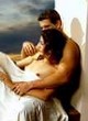Allie Haze naked pics - nude boobs in romantic scene