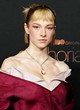 Hunter Schafer looked phenomenal in red dress pics