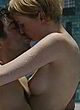 Alba Rohrwacher nude making out in bathtub pics