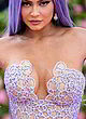 Kylie Jenner naked pics - visible nipples in sheer bra