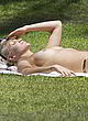 Ashley Roberts naked pics - shows her natural breasts