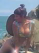 Jackie Cruz naked pics - double nip slip while posing