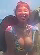 Jackie Cruz naked pics - flashing her large breasts