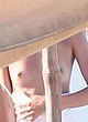 Candice Swanepoel naked pics - wardrobe change on the beach