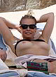 Chelsea Handler naked pics - sunbathing her boobs