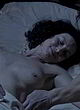 Caitriona Balfe nude tits, making out in bed pics
