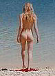 Charlotte Vega naked pics - fully naked on the beach