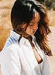 Jarah Mariano naked pics - nude tits during photo-call