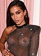 Anitta naked pics - visible breasts, sheer dress