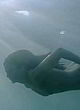 Miranda Gas naked pics - fully naked in water