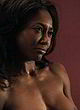 Patina Miller naked pics - nude boobs and making out