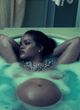 Rihanna shows pregnant nudity pics