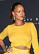 Rihanna braless, visible boobs, posing pics