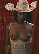 Samira Carvalho naked pics - flashing her sexy breasts
