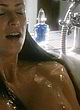 Angie Everhart naked pics - shows tits in bathtub