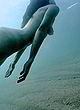 Miranda Gas naked pics - diving fully naked
