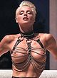 Brigitte Nielsen posing fully naked pics