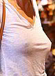 Heidi Klum visible nipples in gray shirt pics