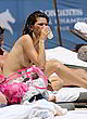 Marta Ortiz naked pics - shows perfect tits at beach