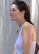 Ashley Greene naked pics - see-through to breasts, ps
