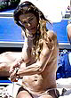 Fiona Swarovski naked pics - shows her tits, pussy flashing