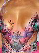 Joanna Krupa naked pics - topless, only bodypaint