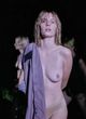 Maya Hawke exposing sexy nude boobs pics