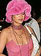 Rihanna see-through to tits, dress pics