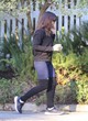 Jennifer Garner wore tight leggings for yoga pics