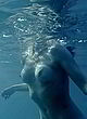 Miranda Gas naked pics - diving totally naked