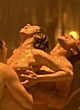 Miranda Gas naked pics - naked in threesome scene