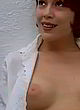 Alyssa Milano showing her sexy tits in movie pics