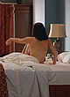 Jessica Pare naked pics - shows side-boob in mad men
