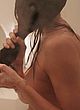 Ashley Greene nude tits in bathroom scene pics